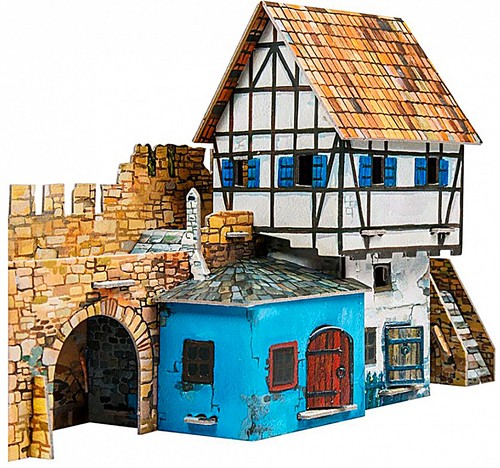 Puzzle kartonmodellbau - 3d,