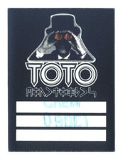 Toto - Konzert-Satin-Pass Crew