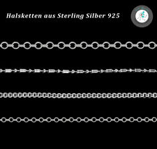 Halskette Sterling Silber 925 Glücksbringer 41-46-47-50-51-55-56 cm Geschenkidee