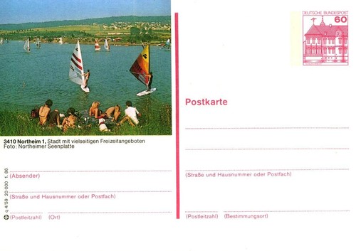 Bildpostkarte - (860),
