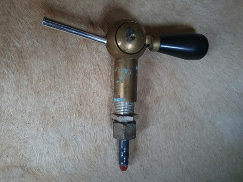 Alter antik messing zapfhahn - alter,