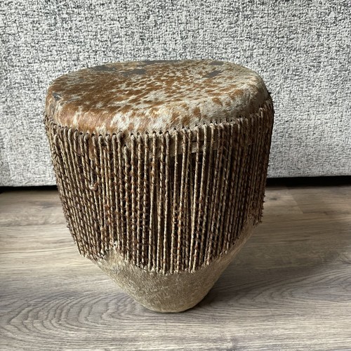 Vintage afrikanische trommel - vintage,