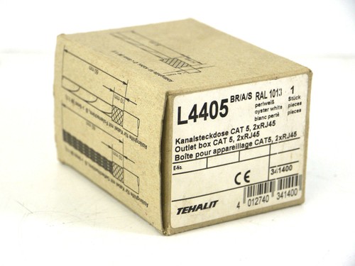 Tehalit l4405 kanalsteckdose - tehalit,
