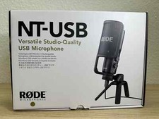 Rode NT-USB Universal Studio Kondensator Mikrofon mit USB-Anschluss