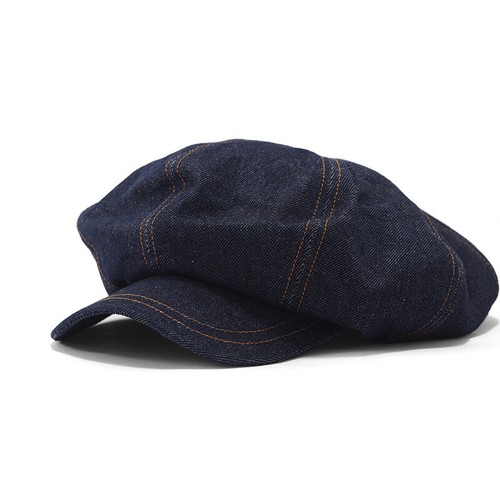 Damen jeans newsboy cap - jeans,