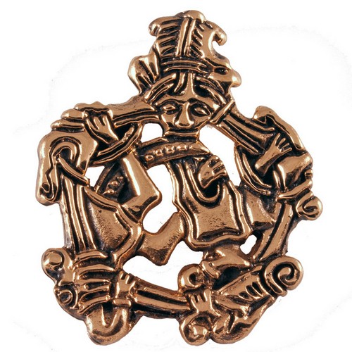 Bronze replikat wikinger - bronze,