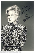 Bette Midler ++Autogramm++