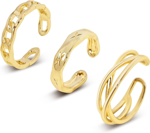Ringe gold damen - ringe, damen,