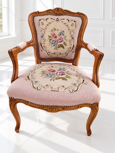 Antiker sessel stuhl - ,