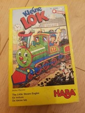 HABA Kleine Lok Brettspiel Kinder Familienspiel Eisenbahn Würfelspiel