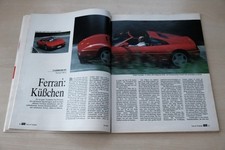 Auto Motor Sport AMS 16/1990 Ferrari 348 ts mit 300PS im Fahrbericht auf 3 Seite