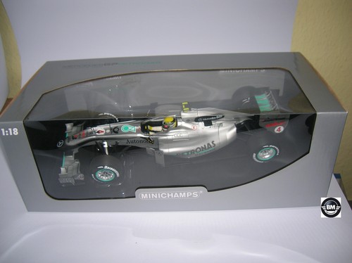 Minichamps formel mercedes - formel, 1