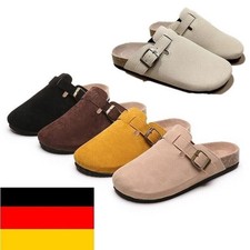 Clogs Hausschuhe Kork Fußbett