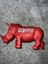 Ecko Werbung Werbe Figur Nashorn 90er Promo Sammlerstück Vintage