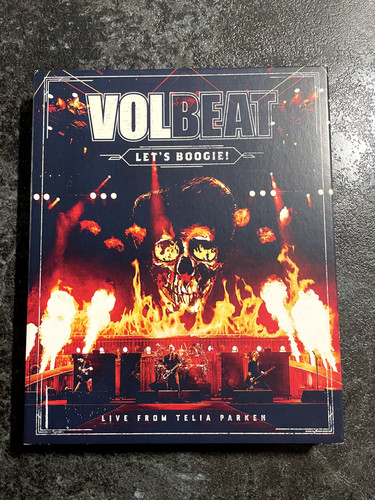 Volbeat let boogie live - boogie-,