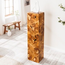 Säule TRIBAL - 110cm - braun