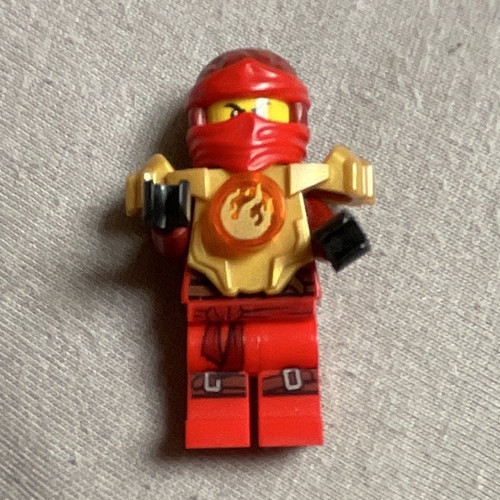 Lego minifigur ninja kai rot - ninja,