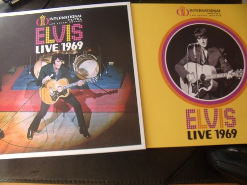 Elvis live 1969 las - live,