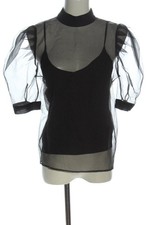 H&M Transparenz-Bluse Damen