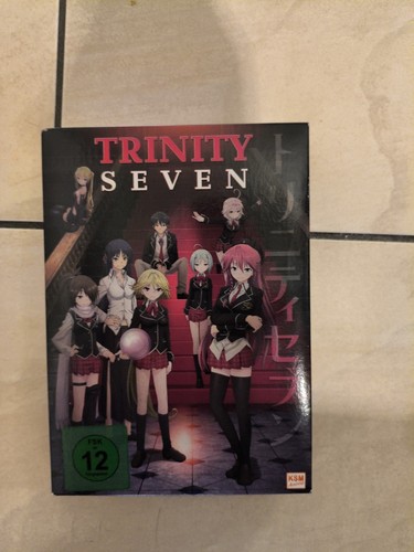 Trinity seven komplettset - trinity,