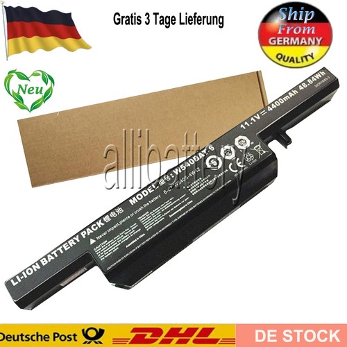 4400mah akku für clevo - 11.1v,