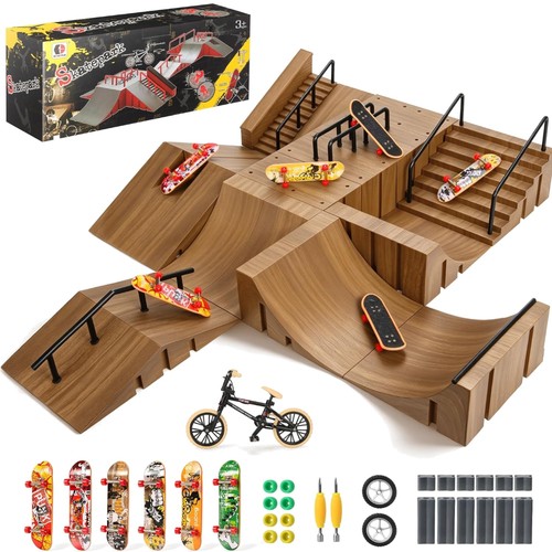 Finger skateboard set - skateboard,