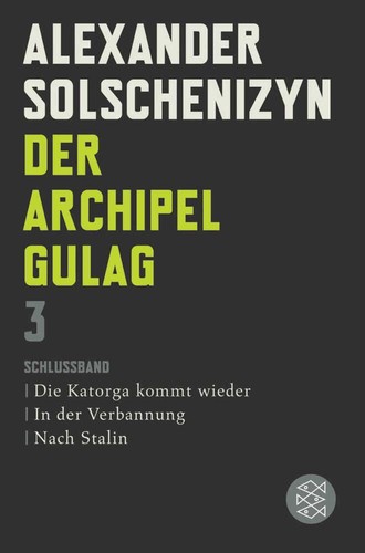 Alexander solschenizyn der - /,