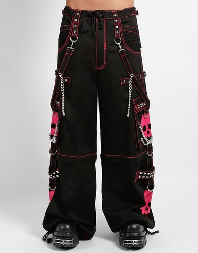 Gothic skull hose schwarz - gothic,