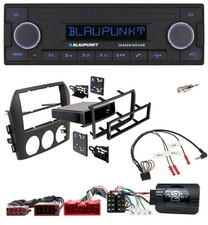 Blaupunkt DAB USB Bluetooth Lenkrad Autoradio für Mazda MX 5 NC 2005-2008 aktiv