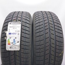 225 55 17 2x BARUM 225/55 R17 101V XL Polaris 5 Winterreifen 2023 VOLL WIE NEU