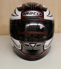Integralhelm Motorradhelm Rocc