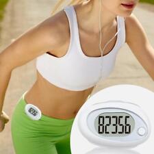 3DFitBud Simple Step Counter Walking 3D Pedometer with and NEW Clip Lanyard N2Q7