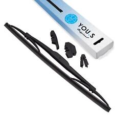 YOU.S Original Scheibenwischer Wischerblatt 330 mm mit drei Adaptern Universal