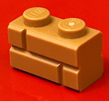 12 Stück 1x2 Brick Mauerstein
