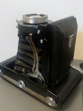 Pentacon Ercona II Rollfilmkamera 6x9 6x6 Klappkamera Karl Zeiss Jena 3,5/105