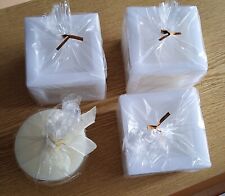 Kerzenkunst Rohling♦️3 Würfel Kerzen Jittenmeier ♦️ 1 LED farbwechselnd rund