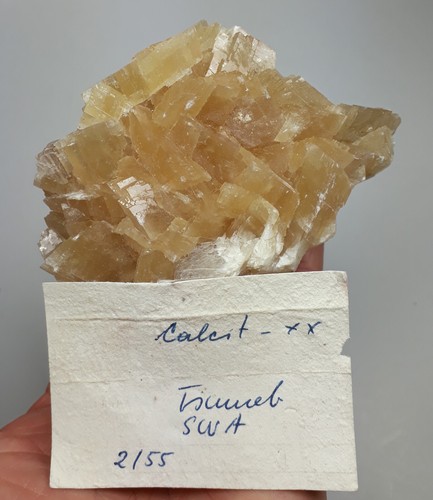 Calcit tsumeb mine namibia - calcit,