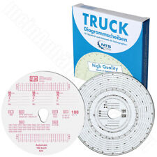 100x Tachoscheiben 180-24