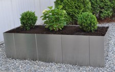 Edelstahl hochbeet "Square