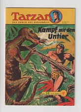 Tarzan Lehning Nr 58, ( 1 )  toller Zustand Original  1959,