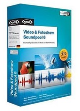 MAGIX Video & Fotoshow Soundpool DVD 6 von MAGIX AG | Software | Zustand gut