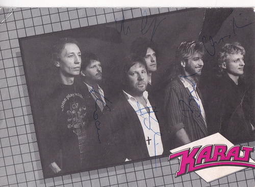 Autogramm karat - autogramm,
