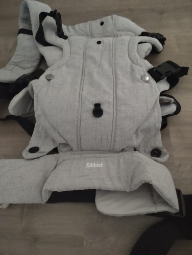 Babytrage fillikid farbe grau - babytrage,