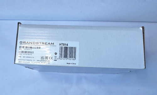 Grandstream ht814 port - grandstream, 4-port