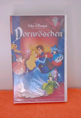 Walt disney dornröschen vhs - dornröschen,