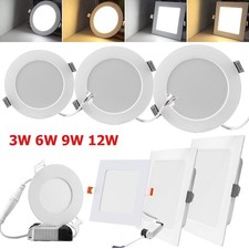 LED Panel Einbaustrahler