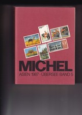Michel Briefmarkenkatalog ASIEN 1987, ÜBERSEEKATALOG BAND 5
