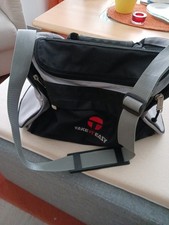 Take it easy Sporttasche Schwarz/Grau 