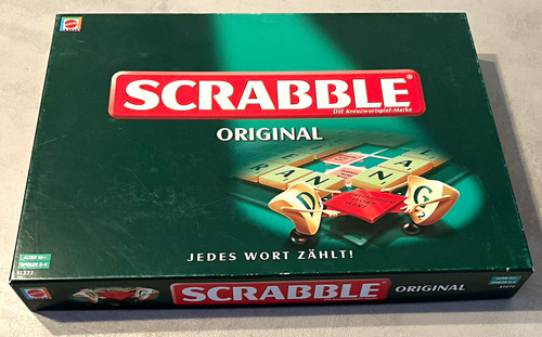Mattel scrabble original - mattel,
