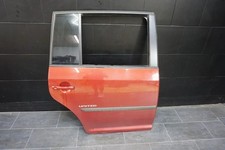Tür hinten rechts LA3T Wild Cherry Met. passt für VW TOURAN 1T3